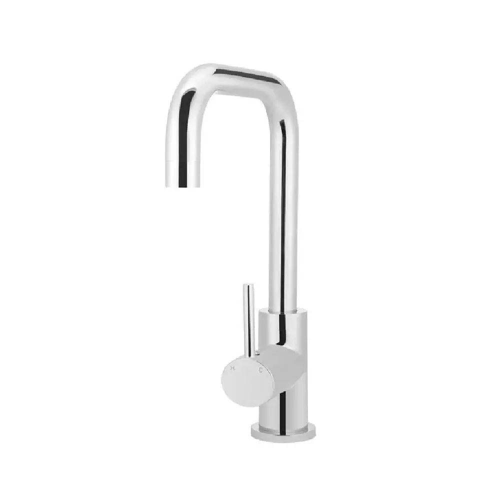 Meir Kitchen Mixer Round Chrome MK02-C