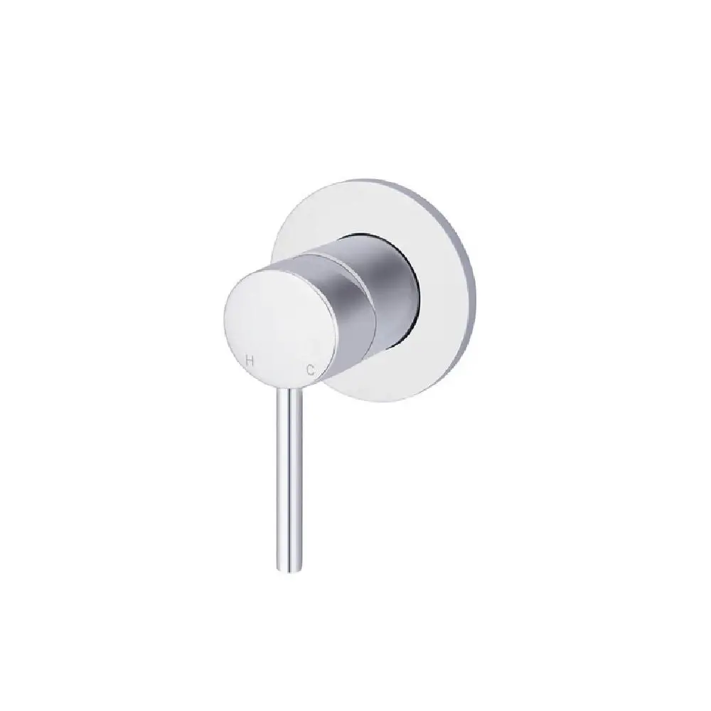 Meir Wall Shower Mixer Chrome MW03-C