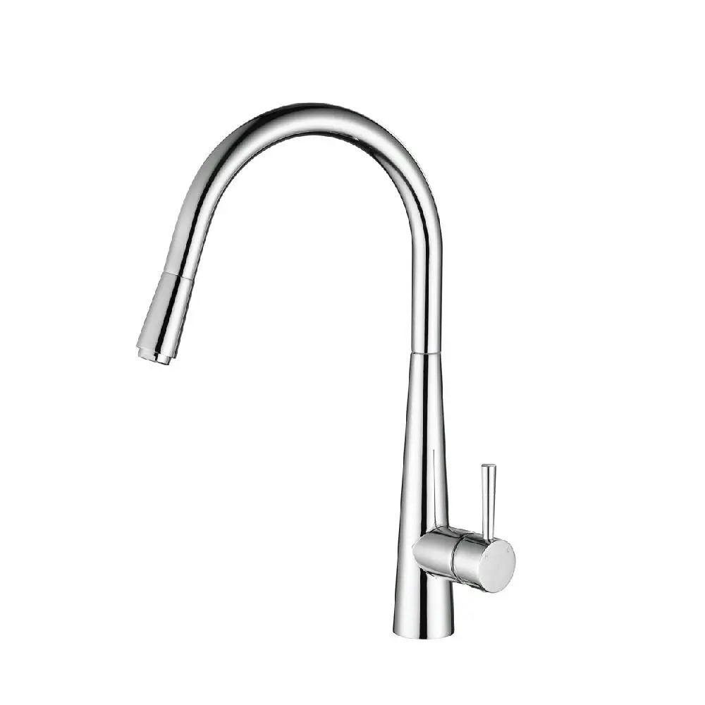 Fienza Isabella Deluxe Goosneck Kitchen Mixer Chrome 213116