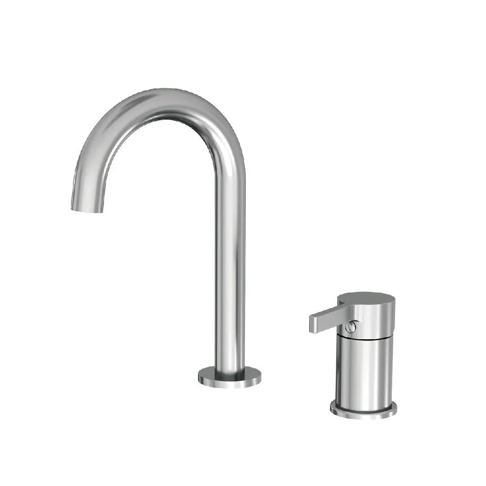 Fienza Sansa Hob Mixer & Basin/ Bath Outlet Set Chrome 229117