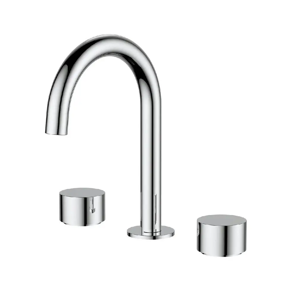 Fienza Kaya Basin Tap Set Chrome 338101