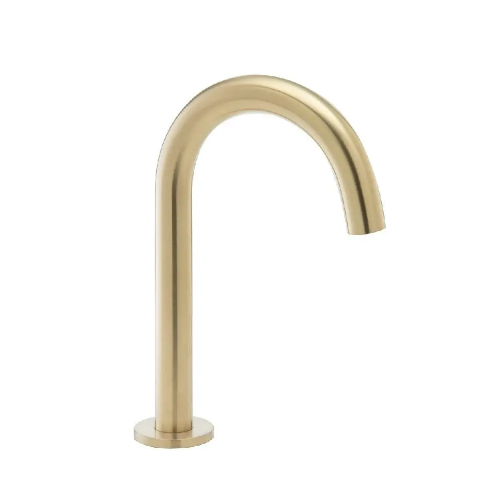 Fienza Kaya Hob Mounted Bath/ Basin Outlet Urban Brass 228111UB