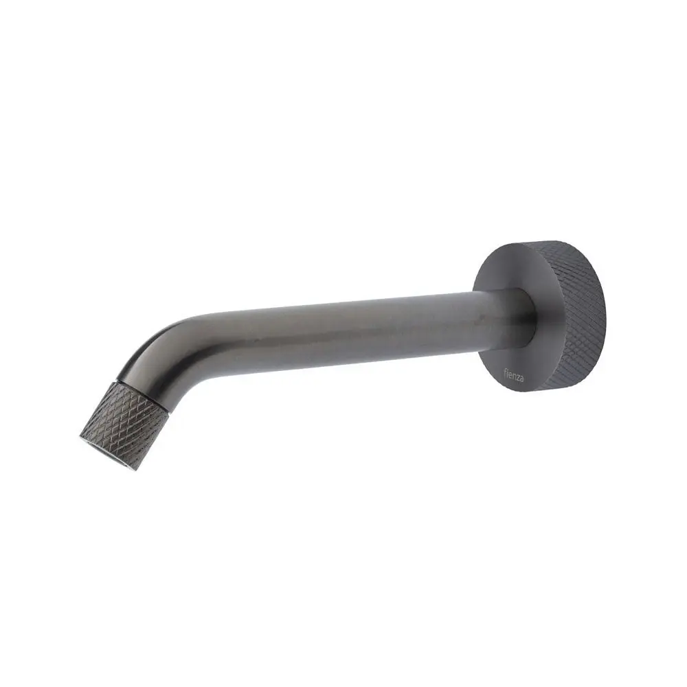 Fienza Axle Bath/Basin 180mm Outlet Gun Metal 231115GM