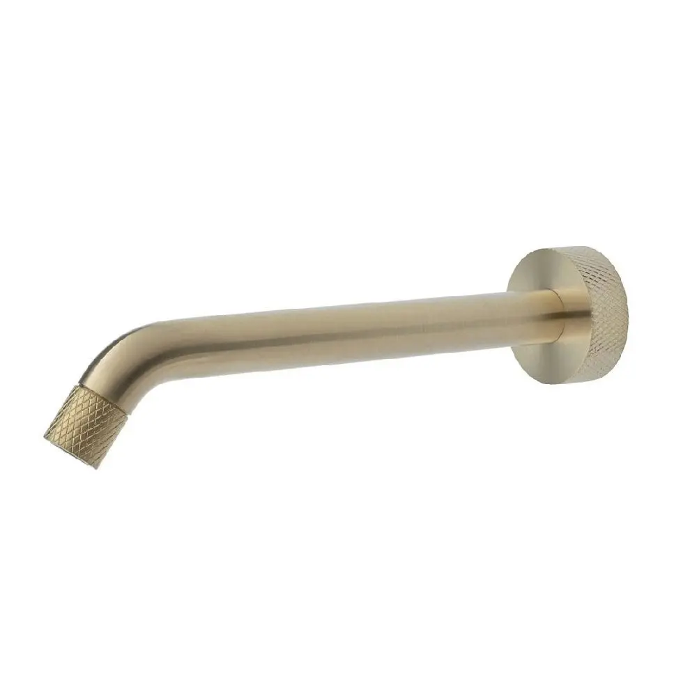 Fienza Axle Bath/Basin 220mm Outlet Urban Brass 231116UB