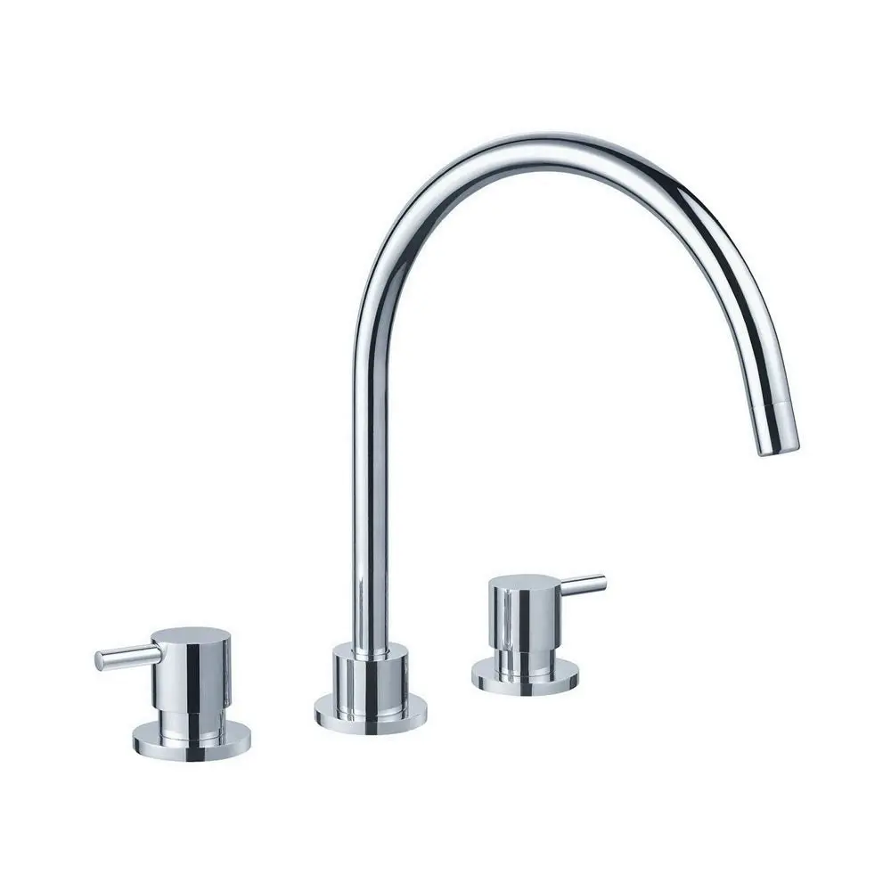 Fienza Isabella Sink Set Chrome B09D