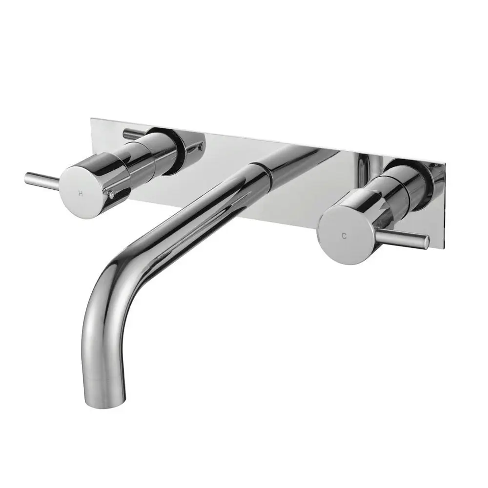 Fienza Isabella Wall Basin Set Chrome 213119