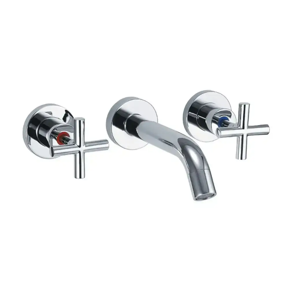 Fienza Michelle Bath Set Chrome 333102