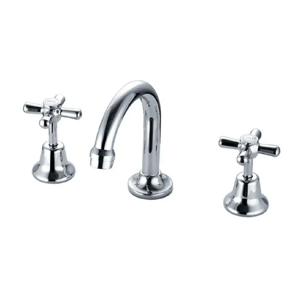 Fienza Houston Basin Set Chrome 331101