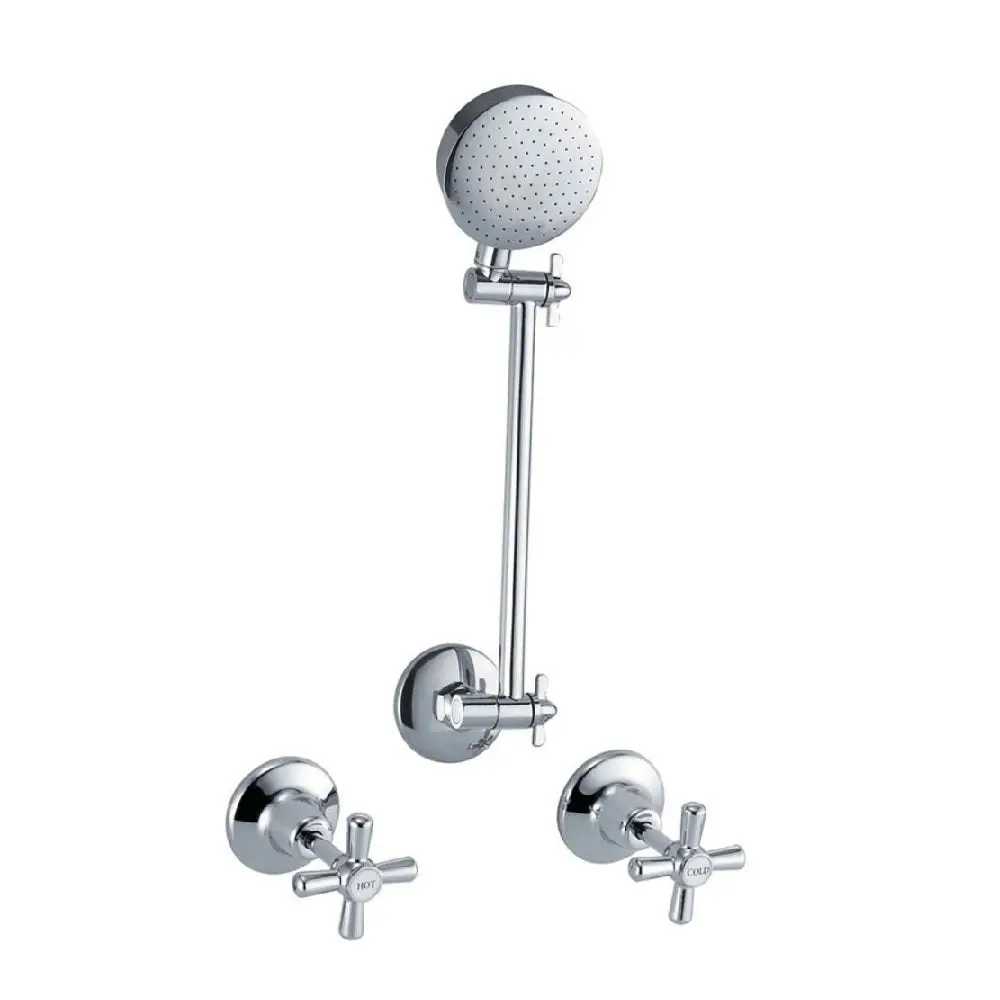 Fienza Houston Shower Set Chrome 331103