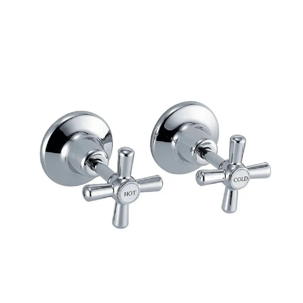 Fienza Houston Wall Top Assemblies Chrome 331104