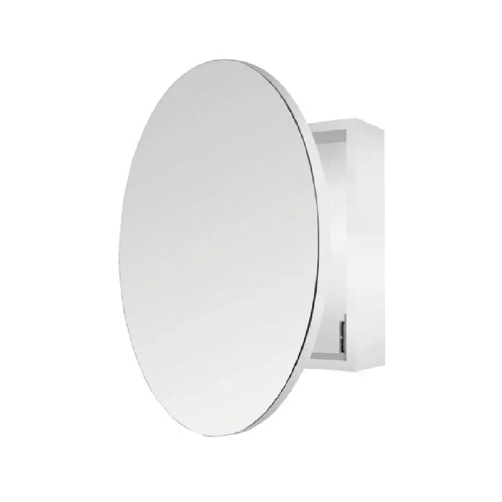 Thermogroup Ablaze Mirror Cabinet with 600mm Round Mirror Door ASCR