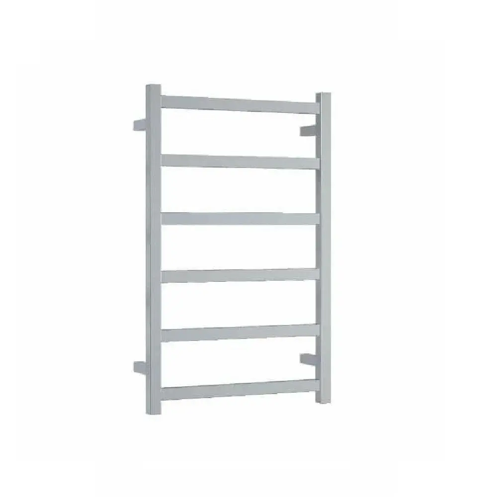 Thermogroup Heated Towel Rail Budget Square 500mm W x 800mm H - Chrome BS28M