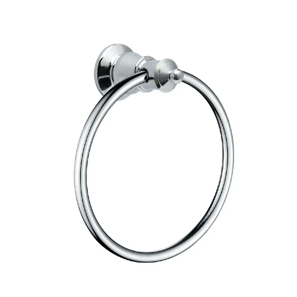 Fienza Lillian Towel Ring Chrome 81002