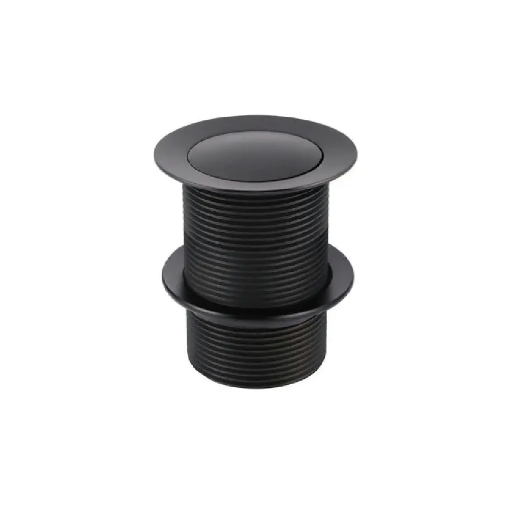 Meir Pop up Waste 40mm Bath No Overflow Matte Black MP04-B40