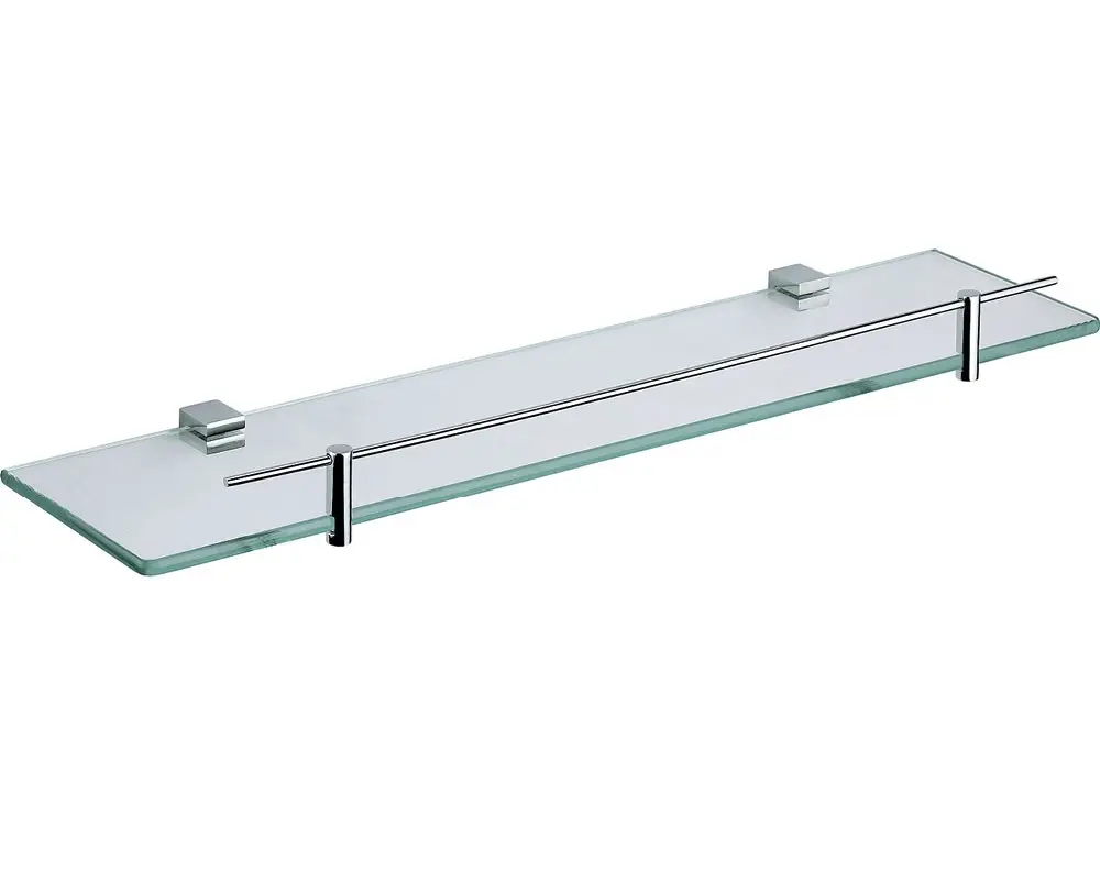 Fienza Modena Glass Shelf Chrome 83007