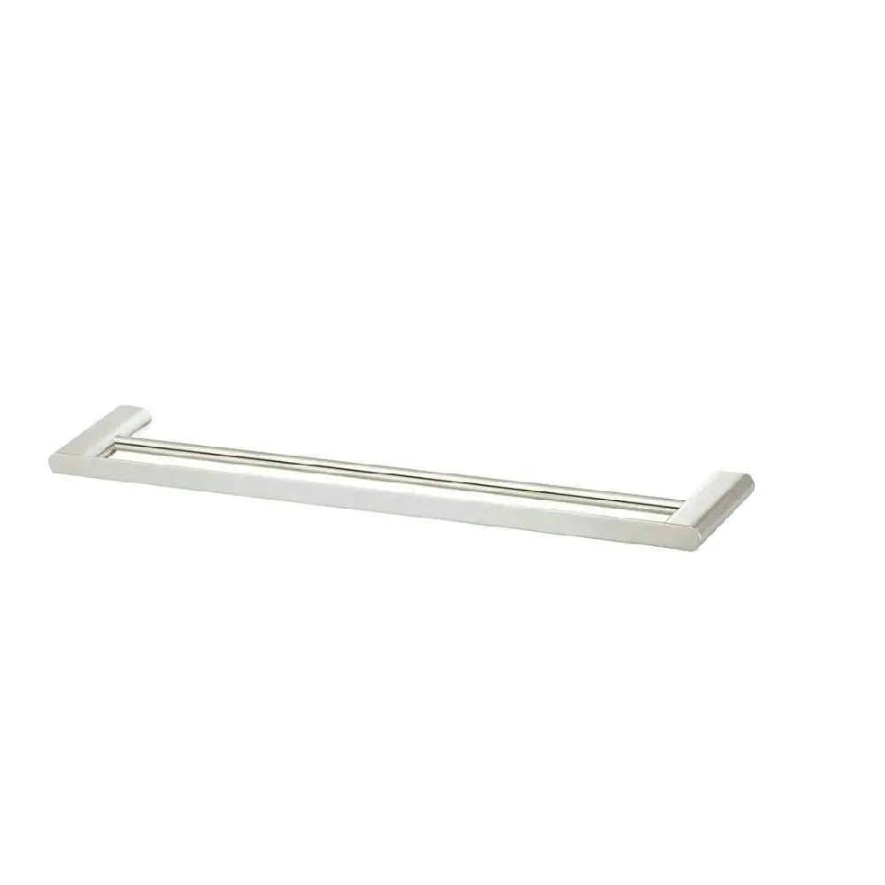 Oliveri Madrid Towel Rail Double 800mm Brushed Nickel MA830B07BN