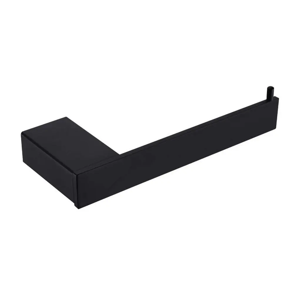 Oliveri Athens Toilet Roll Holder Matte Black AT4686MB