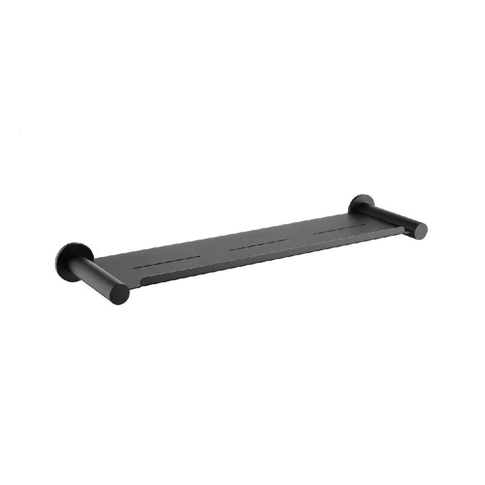 Fienza Hustle Shelf Matte Black 82507