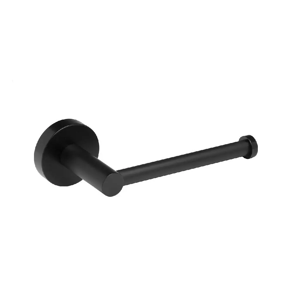 Fienza Hustle Toilet Roll Holder Matte Black 82503