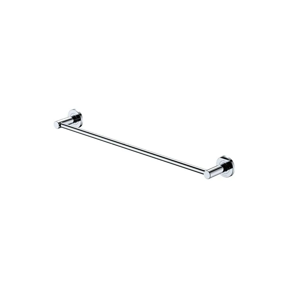 Fienza Kaya Single Towel Rail 600mm Chrome 8280160