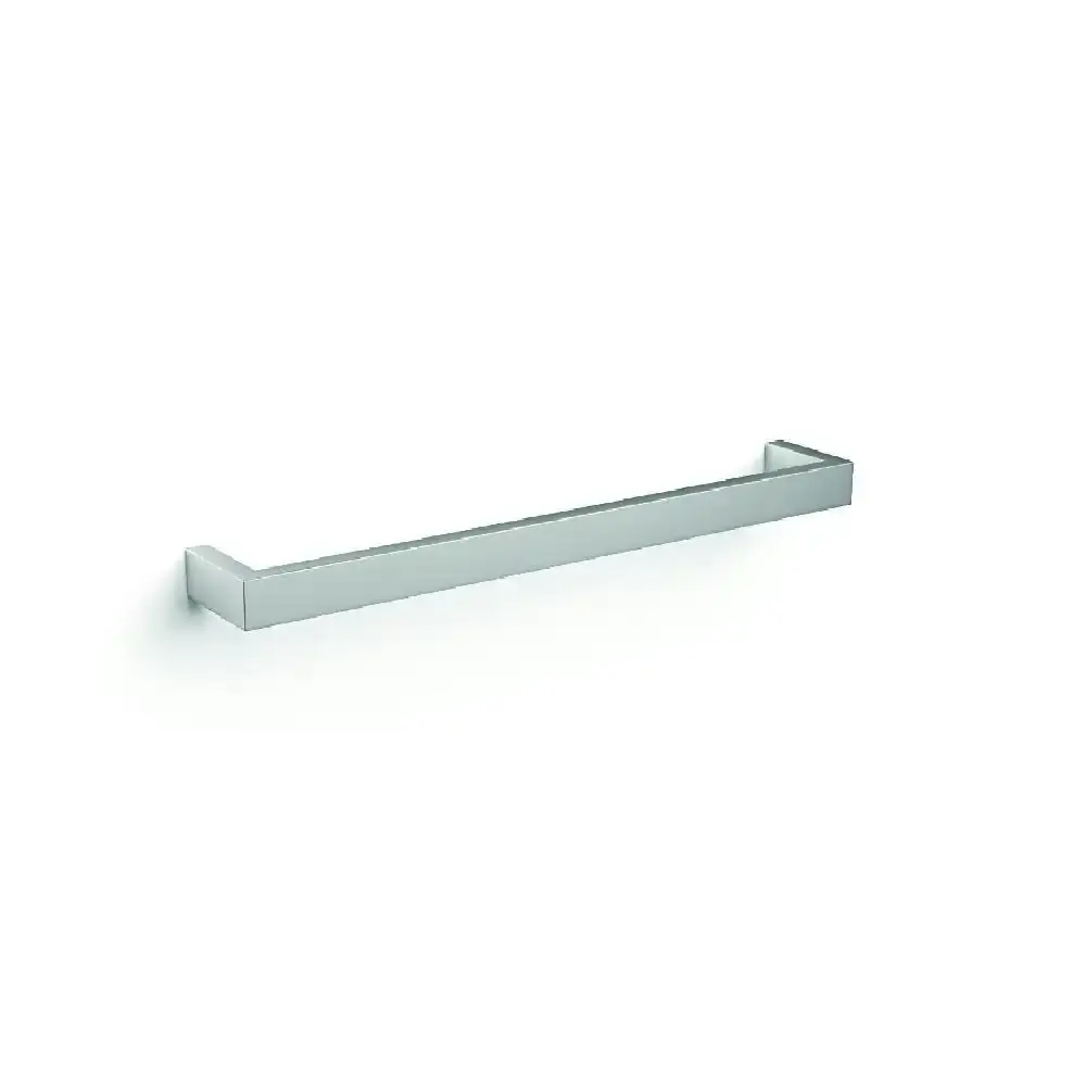 Thermogroup Square Single Rail 632x40x100mm (Heated) Polished Stainless Steel DSS6