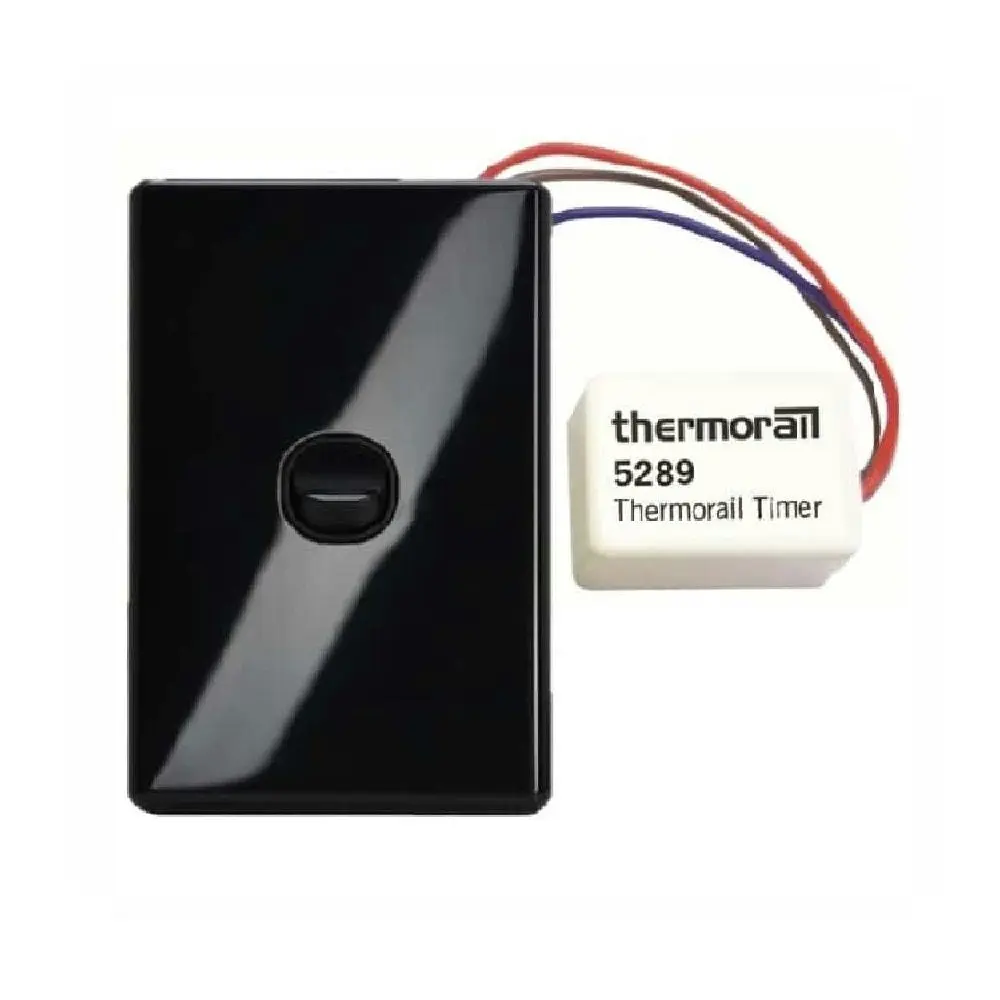 Thermogroup Eco Timer Black ET12CB