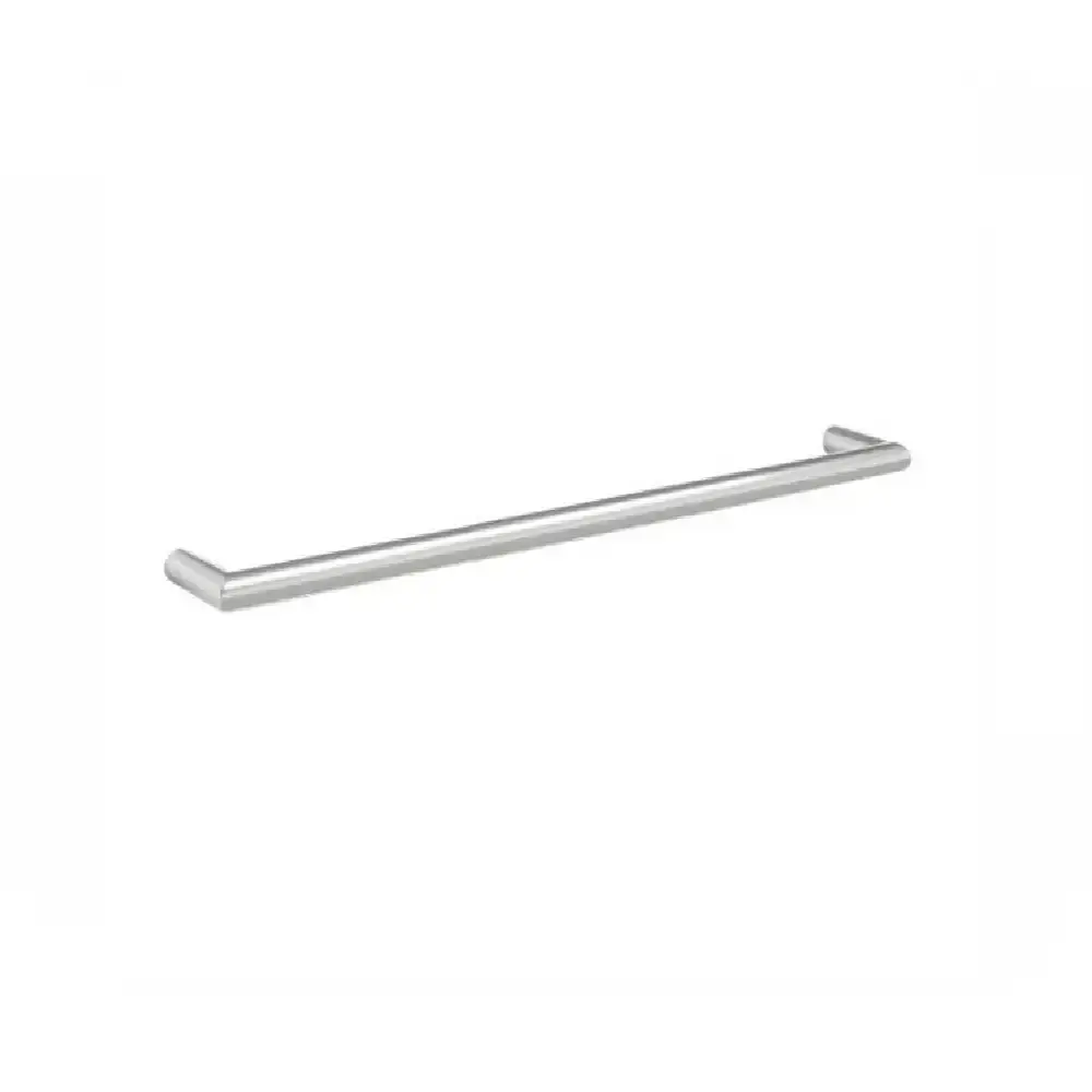 Thermogroup Round Single Rail 832x32x100mm (Heated) Polished Stainless Steel DSR8