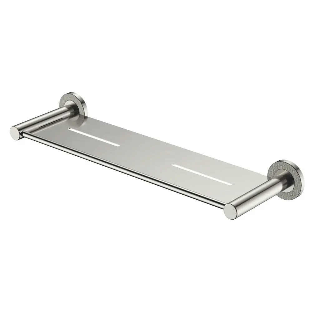 Fienza Axle Shower Shelf Brushed Nickel 83107BN