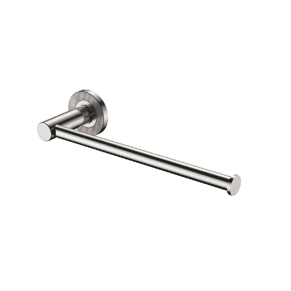 Fienza Axle Hand Towel Rail/ Roll Holder Brushed Nickel 83105BN