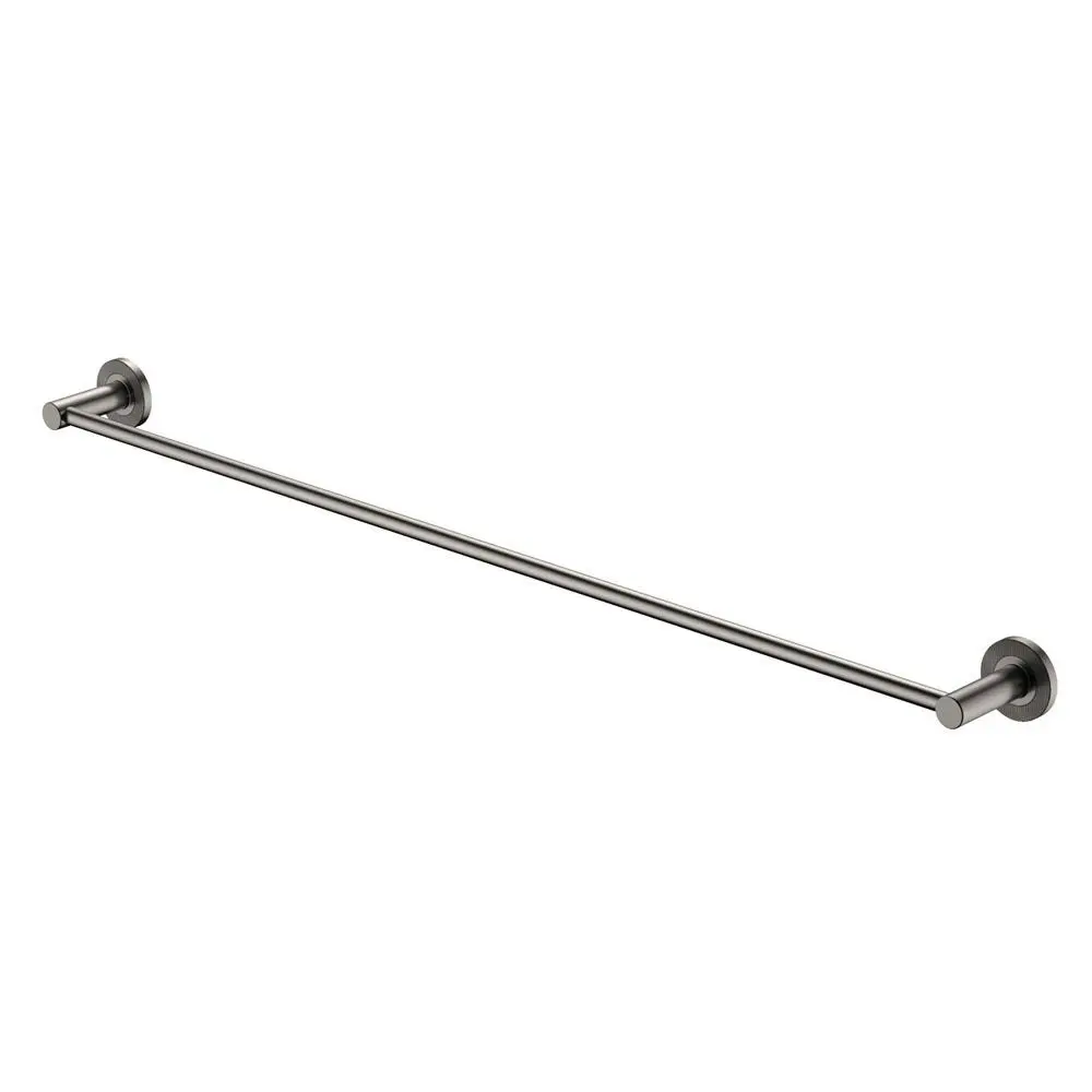 Fienza Axle 900mm Single Towel Rail Gun Metal 83101GM