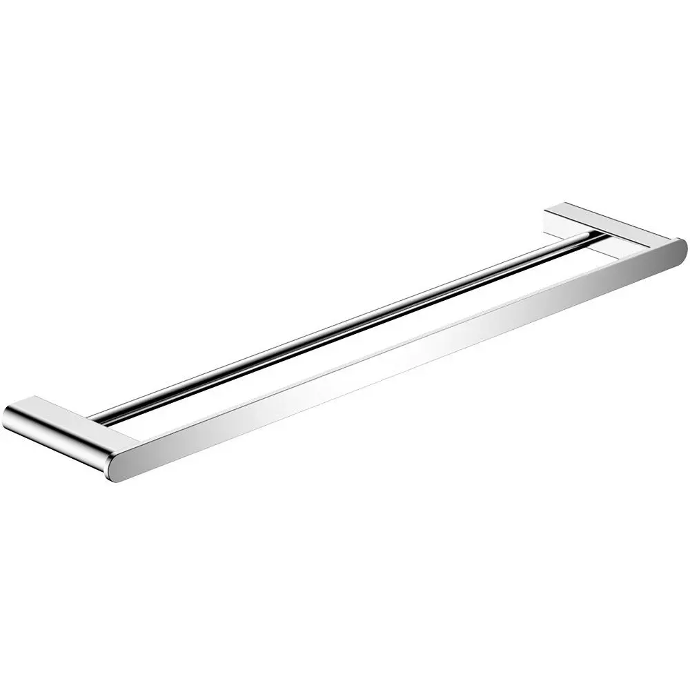 Fienza Lincoln Double 600mm Towel Rail Chrome 87008600