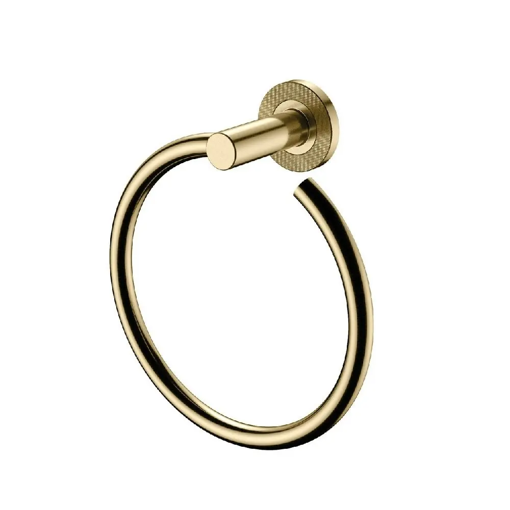 Fienza Axle Hand Towel Ring Urban Brass 83102UB