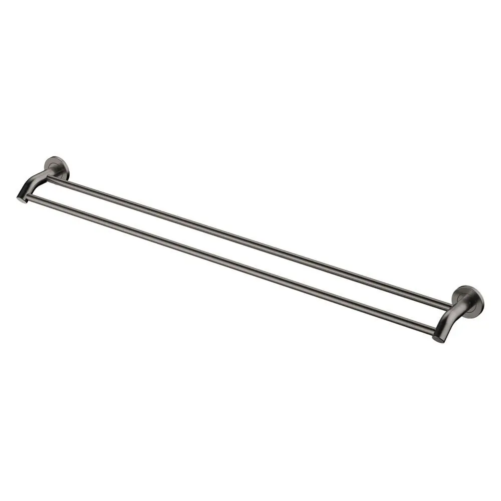 Fienza Tono 810 Double Towel Rail Gun Metal 85108800GM