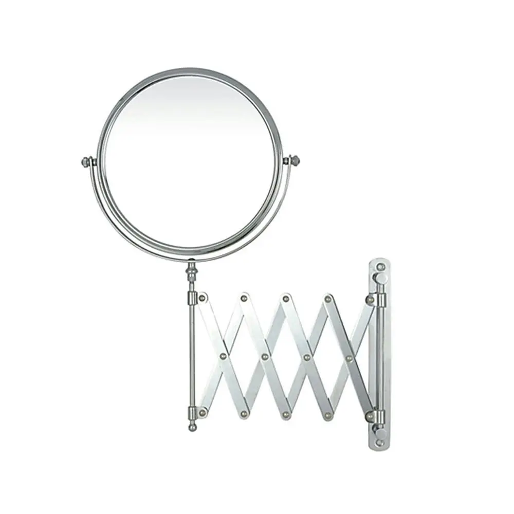 Fienza Magnifying Mirror Scissor Arm Chrome 1017