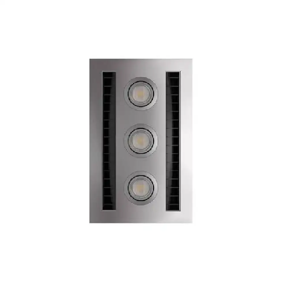 IXL Premium Tastic Neo Bathroom Exhaust Fan & Light Silver 34102