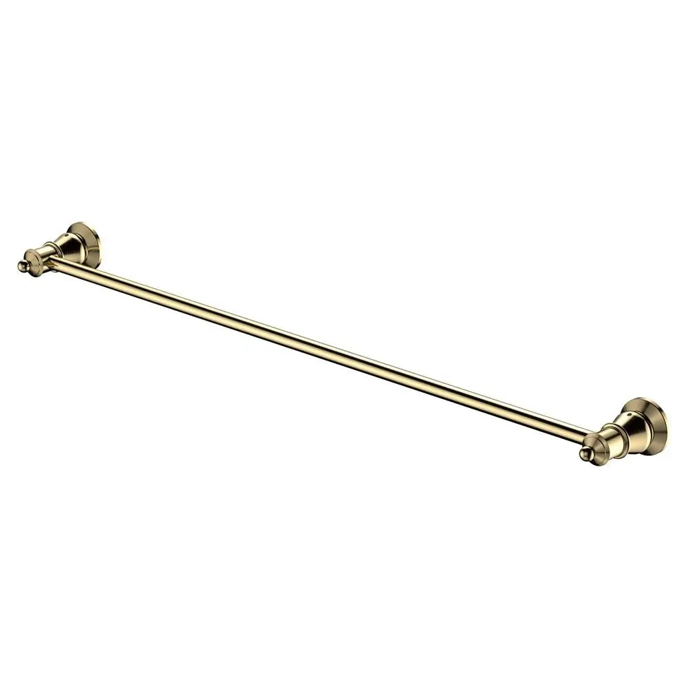 Fienza Lillian Single Towel Rail Urban Brass 81001UB