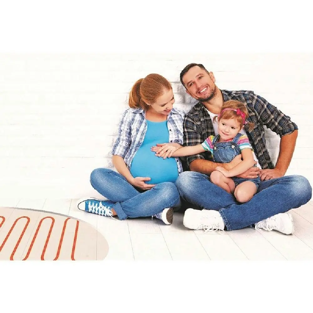 Hotwire Heating 1.30-2.00m2 Under-Tile Floor Heating Kit 300 Watts Code; UTH-300