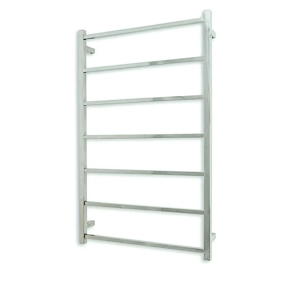 Radiant Polished 700 x 1130mm Square Non Heated Towel Rail SLTR02-700