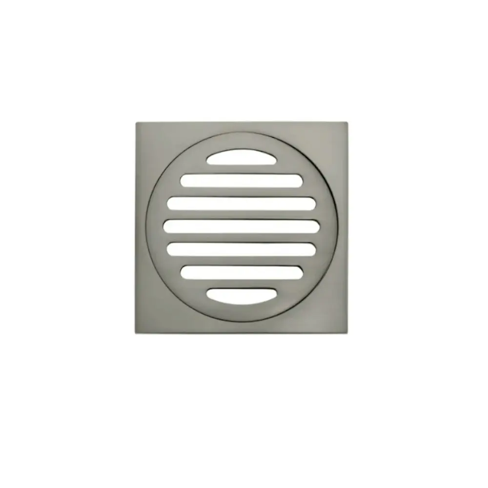 Meir Floor Grate 100mm Shadow MP06-100-PVDGM