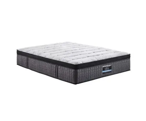 9 Zone Pocket Spring Latex Foam Medium Firm 34cm Mattress