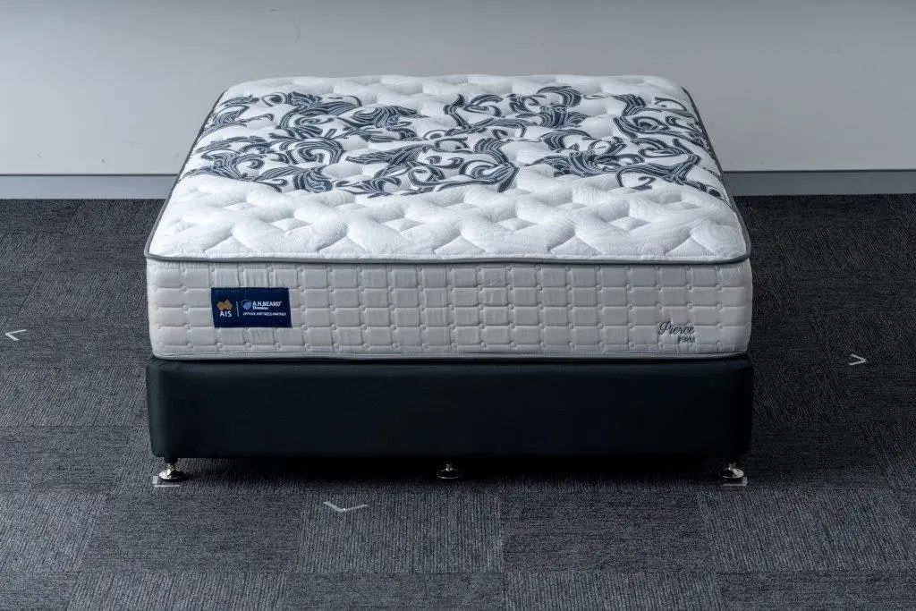 A H Beard Domino Pierce VRS 5 Zone Mattress - Firm Feel