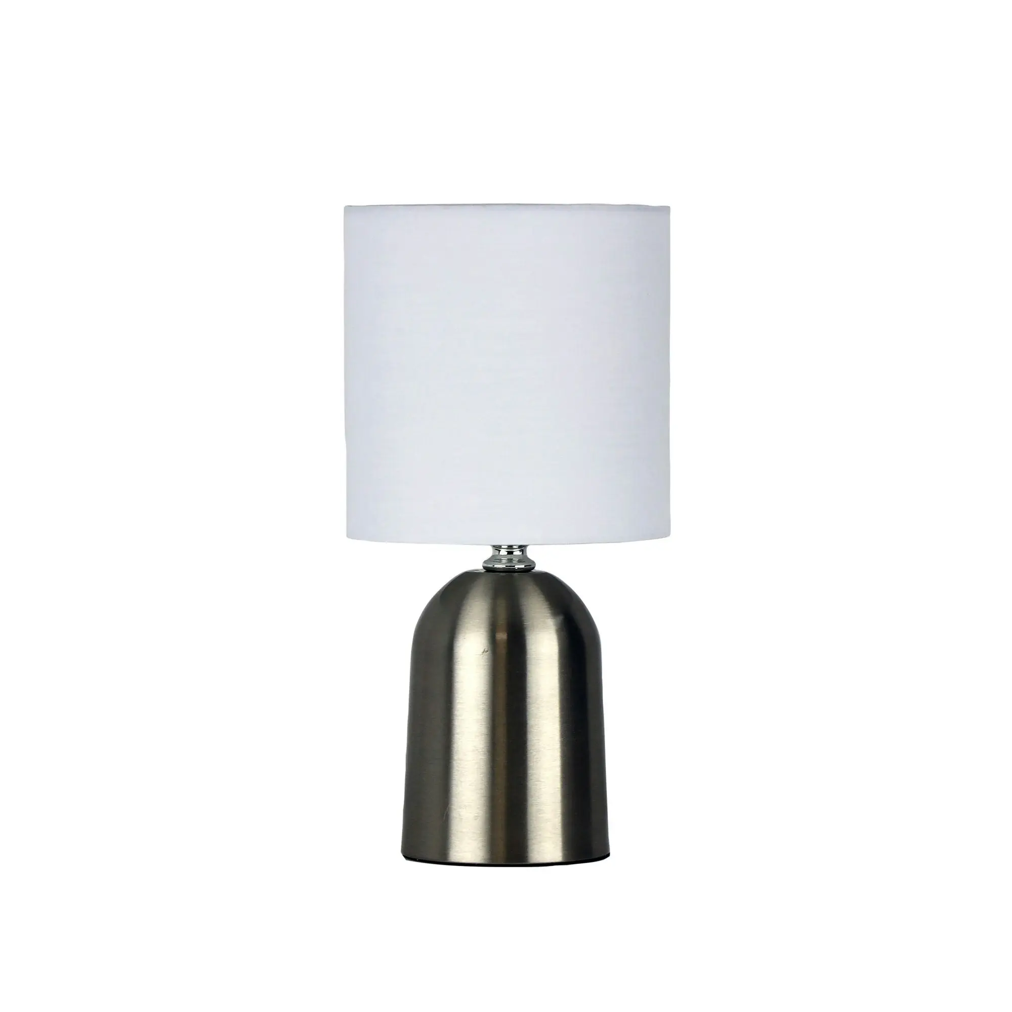 ESPEN ON / OFF Touch Lamp Brushed Chrome Finish