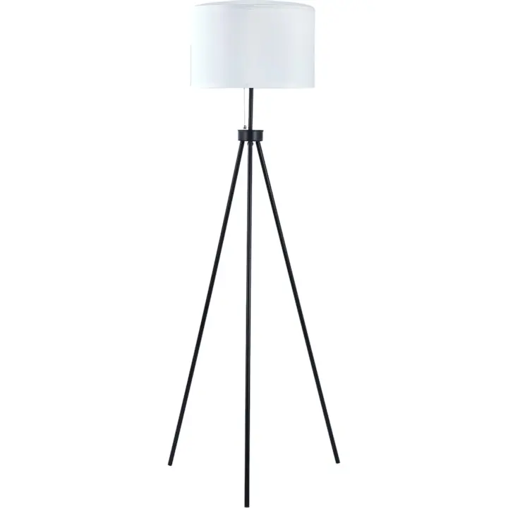 Mid-Century Standing Floor Lamp with Modern Tripod Decor