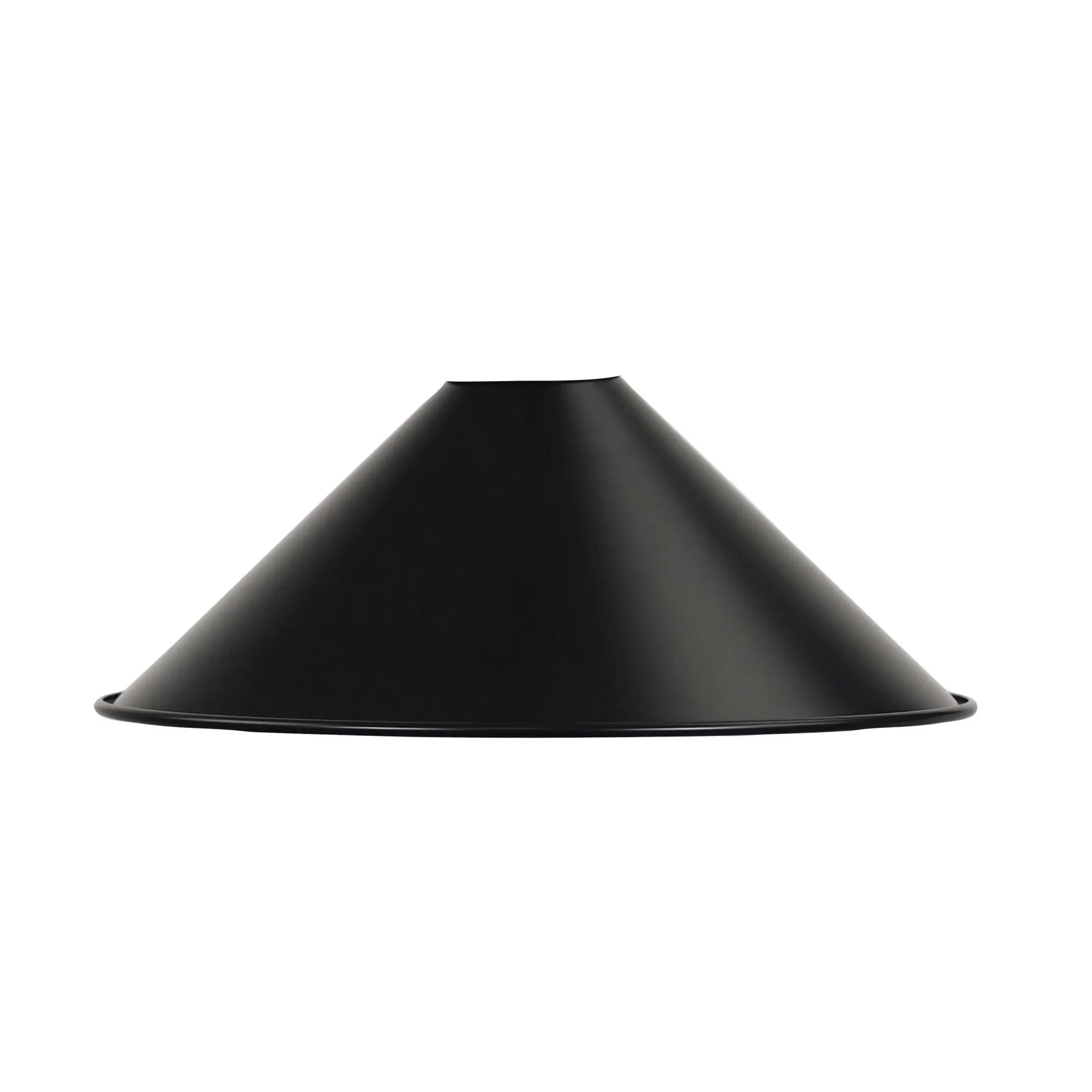 VICTORIANA 30 30cm Black Traditional Metal Shade