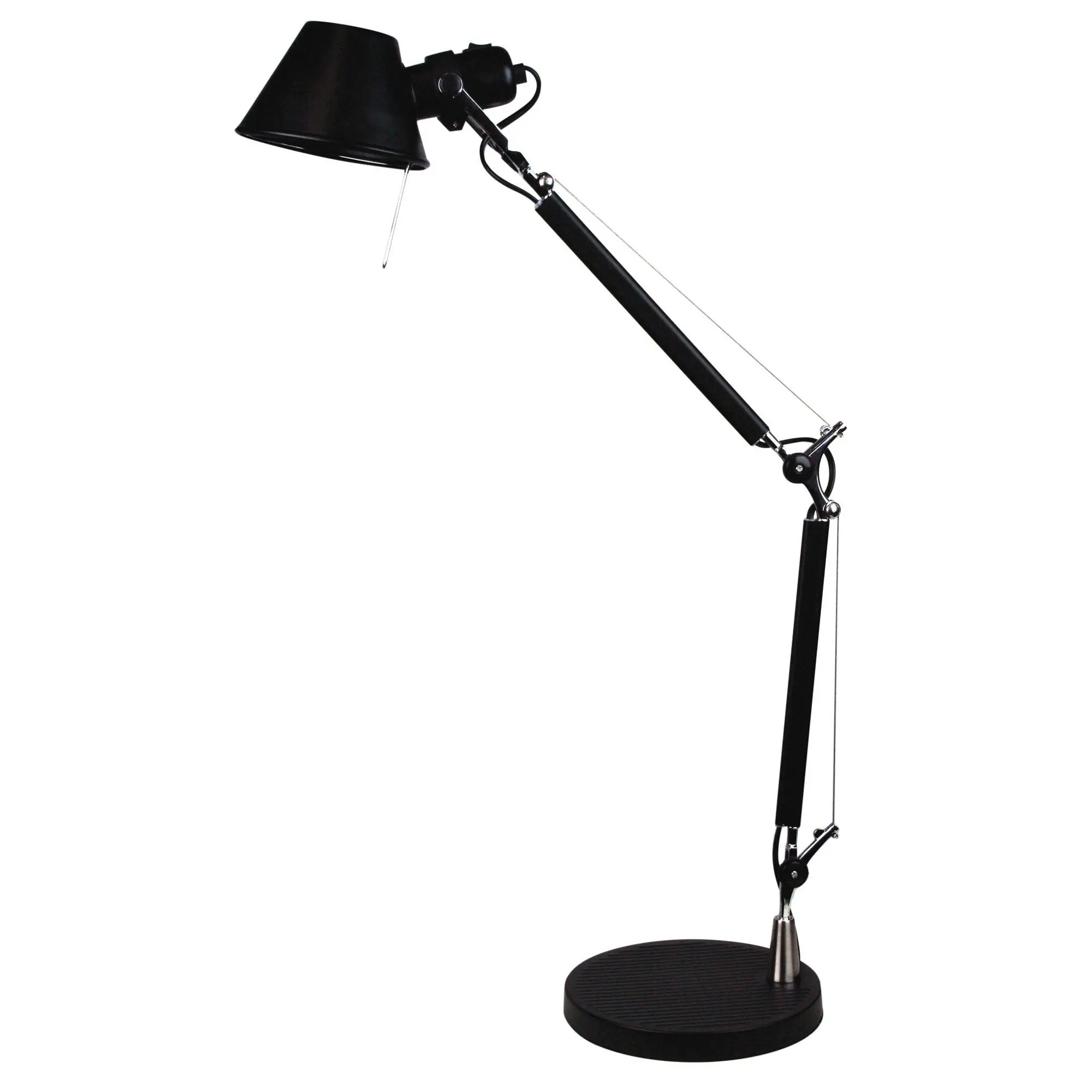 FORMA LAMP Retro Styled Adjustable Task Lamp Black