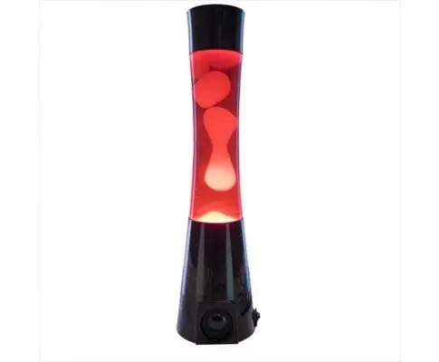 Black/Red/Yellow Motion Lamp Bluetooth Speaker