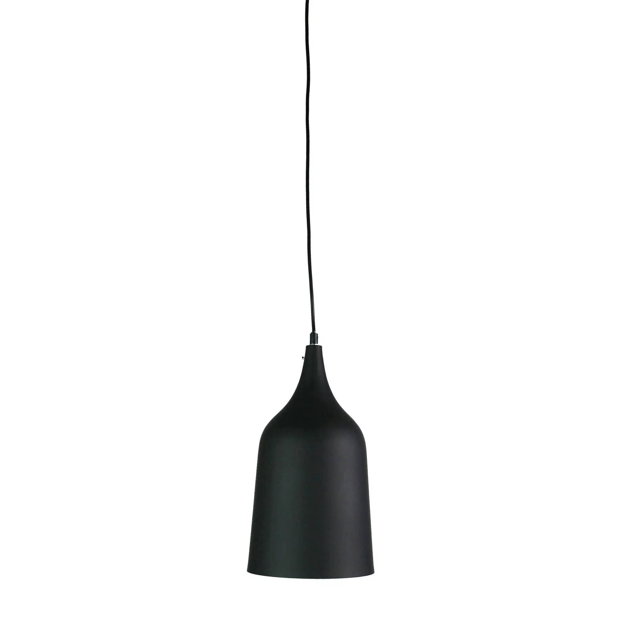 PLATO Contemporary Urban Pendant Black