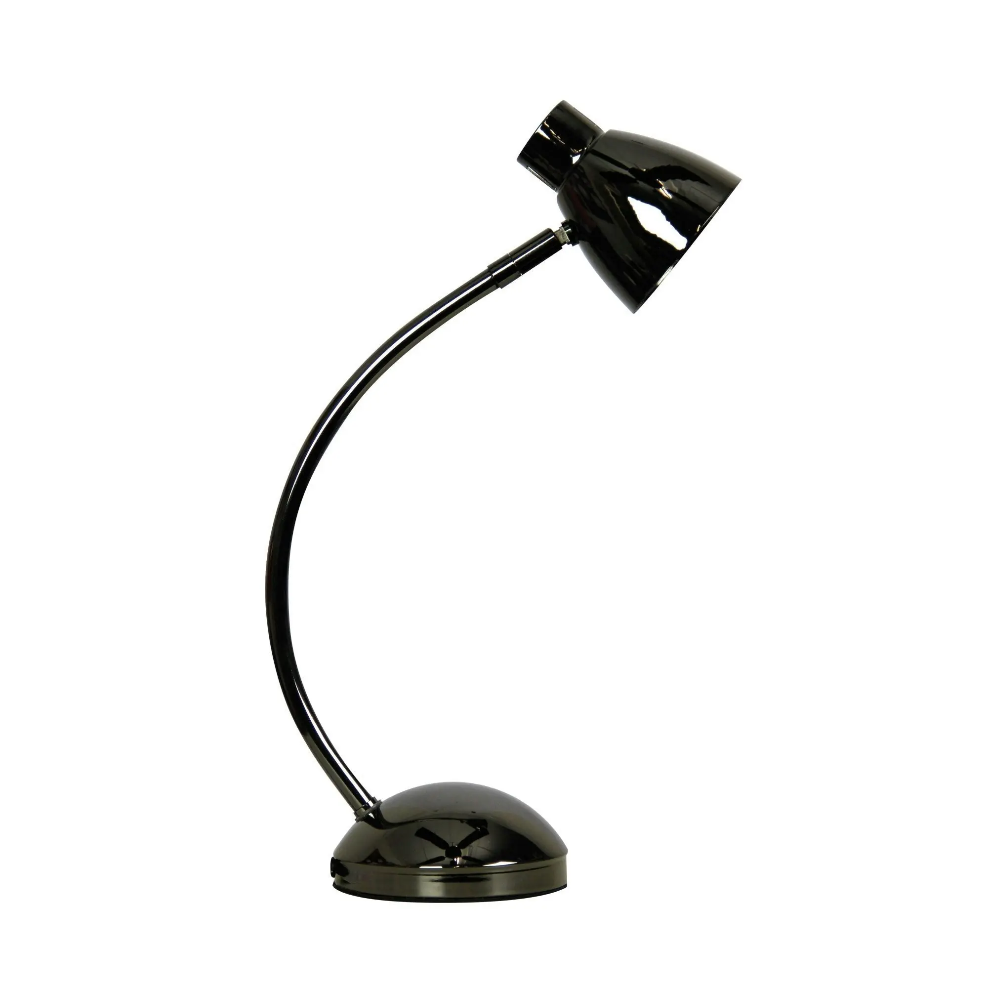 NEX ON-OFF Gunmetal Touch Lamp