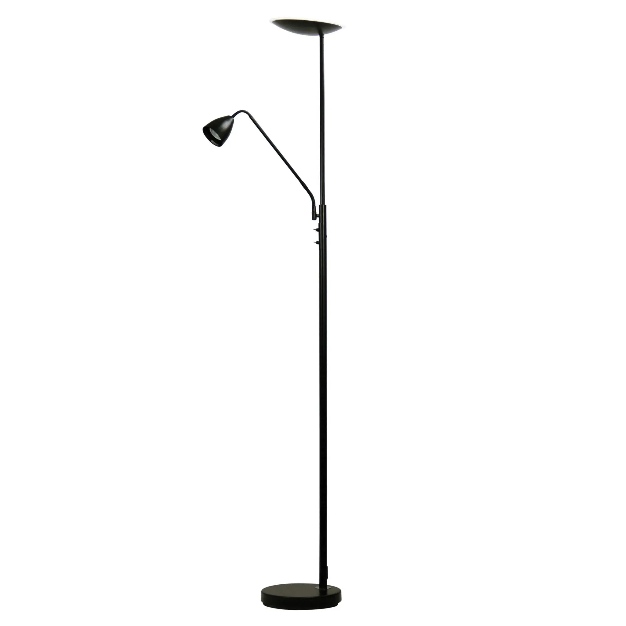 UP2 Mother and Child LED Floor Lamp Black