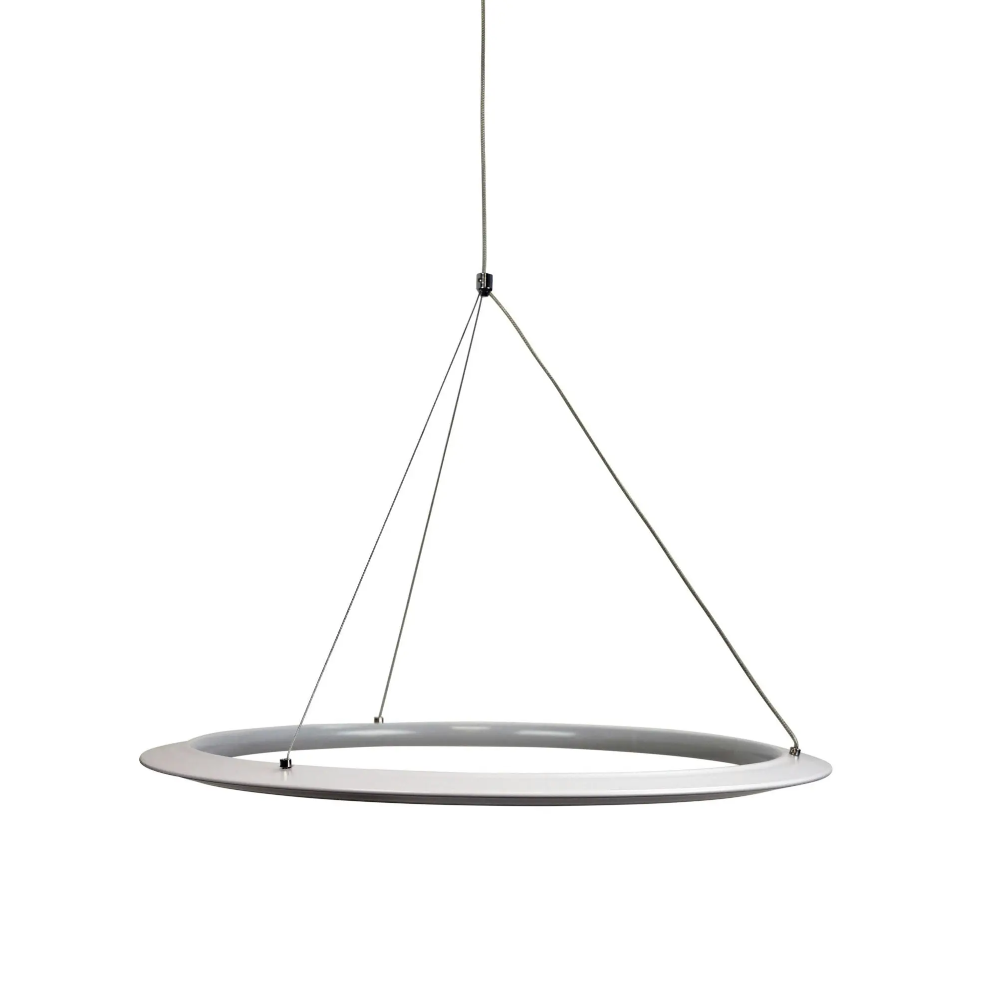 SATURN.60 CCT Modern LED Halo Pendant White